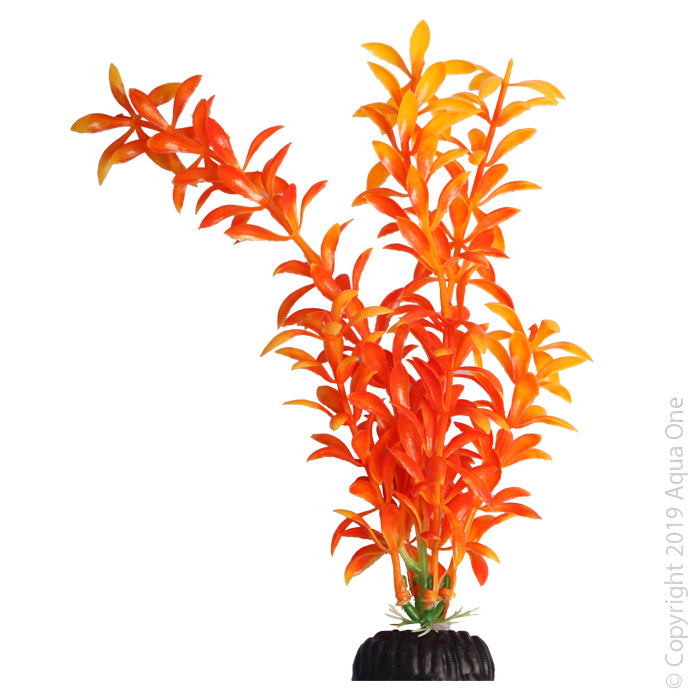 Aqua One Plants Brightscape Medium Ludwigia Orange