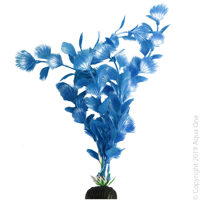 Aqua One Brightscape Fan Palm - Medium Blue