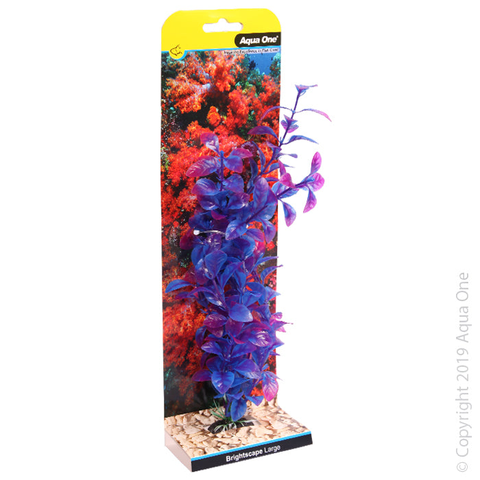 Aqua One Plants Brightscape Large Hygro Purple