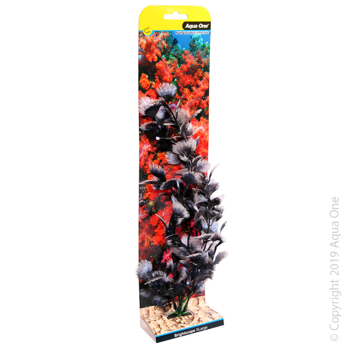 Aqua One Brightscape Fan Palm - XLarge Black