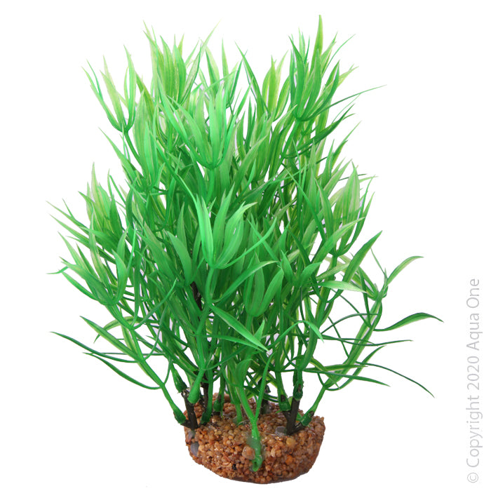 Aqua One Plants Ecoscape Medium Capillus De Iret Green