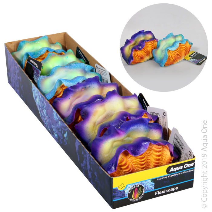 Aqua One Flexiscape Giant Clam