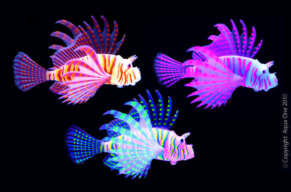 Aqua One Ornament Floating Lionfish