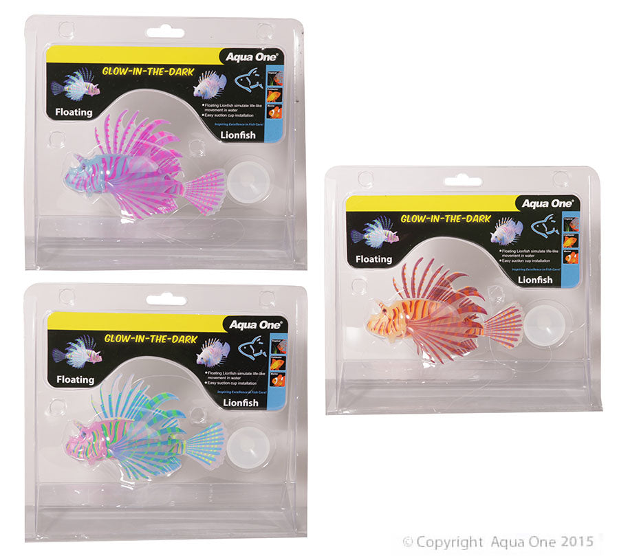 Aqua One Ornament Floating Lionfish