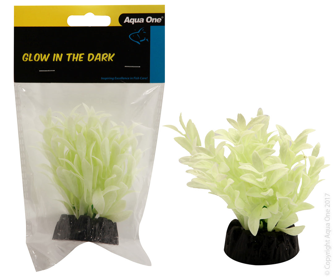 Aqua One Plants Glow In The Dark Hygro 5cm