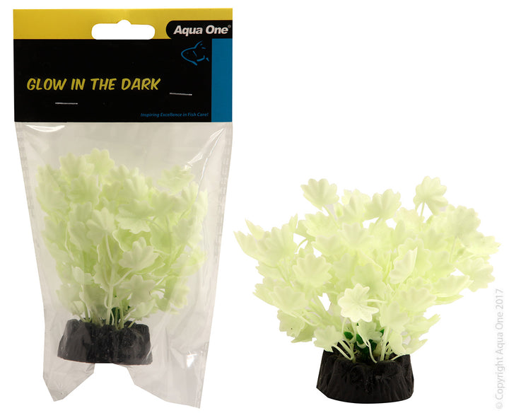 Aqua One Plants Glow In The Dark Hydrocotyle