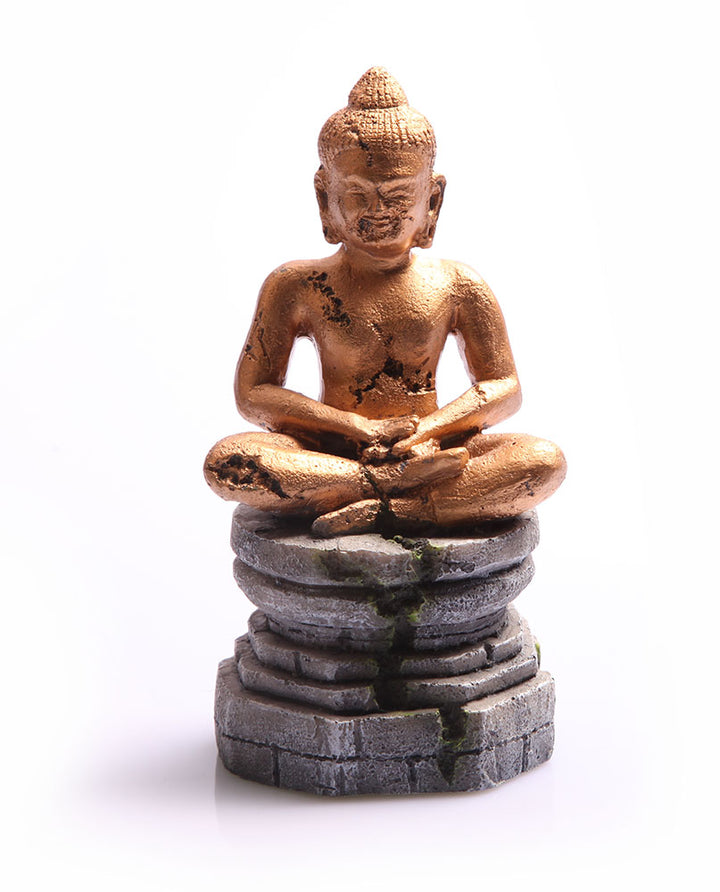 Aqua One  Meditating Buddha - Gold