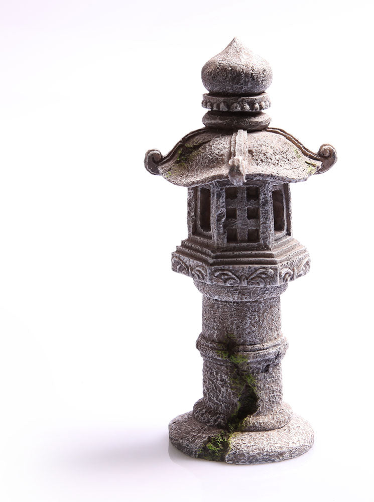 Aqua One Stone Lantern Pagoda