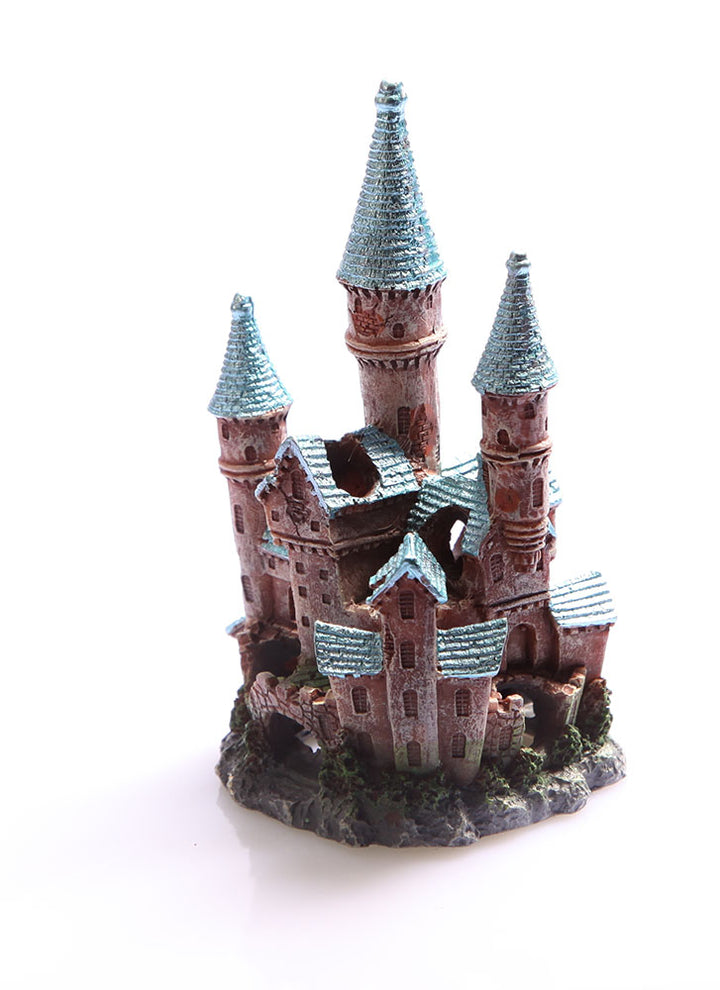 Aqua One Ruined Castle - Blue Small