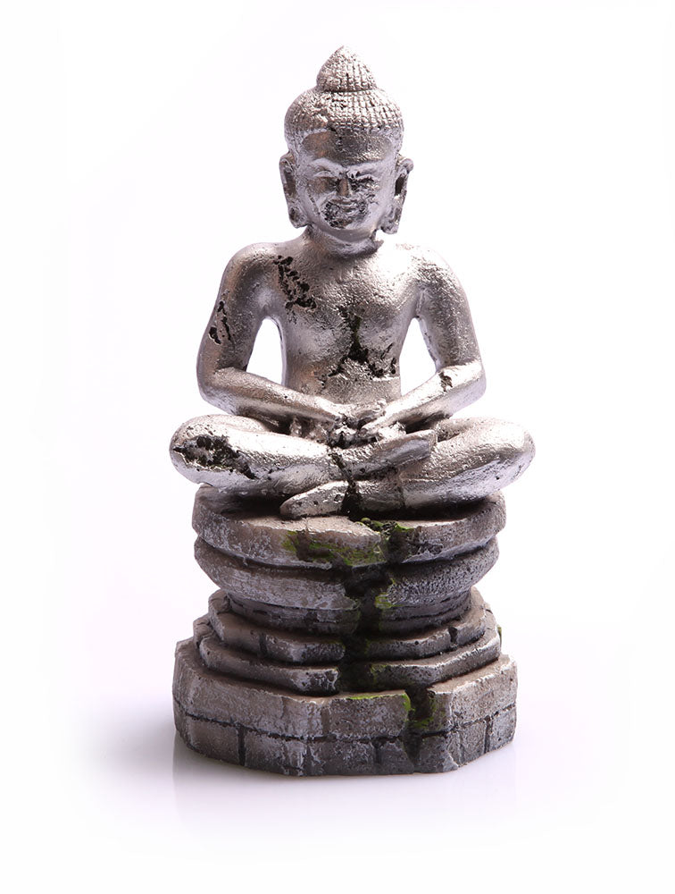 Aqua One Meditating Buddha - Silver