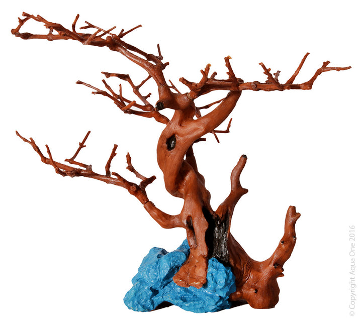 Aqua One Hermit Crab Climbing Branches - Blue Rock