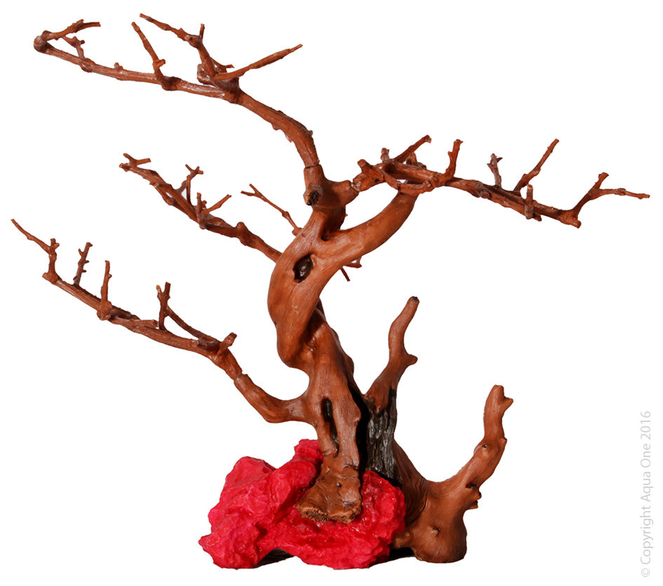 Aqua One Hermit Crab Climbing Branches - Red Rock