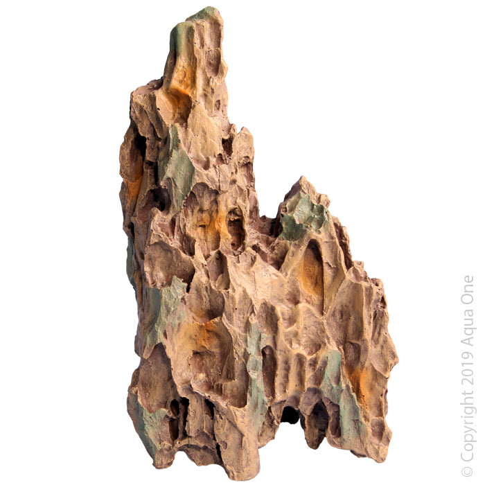 Aqua One Petrified Wood Mountain Style