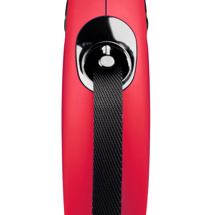Flexi Classic Tape Medium 20kg 5m Red Retractable Lead