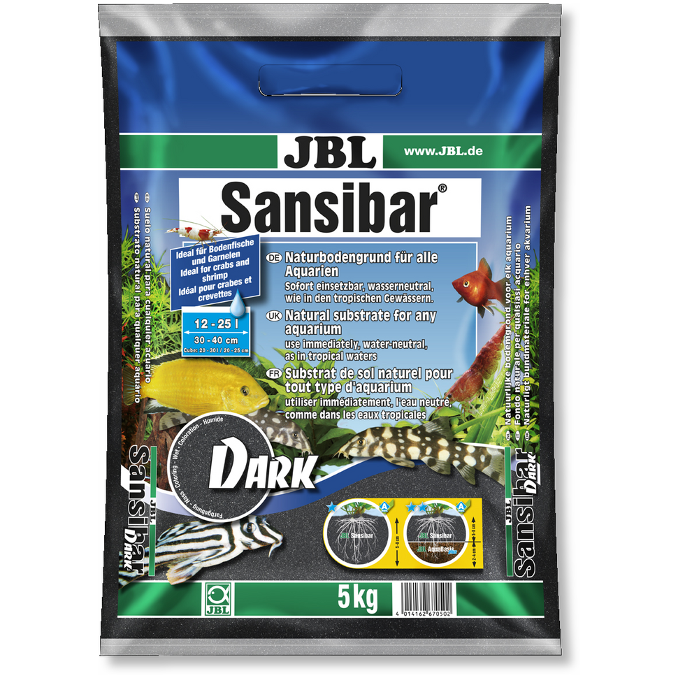 Jbl Substrate Sansibar Dark 5kg