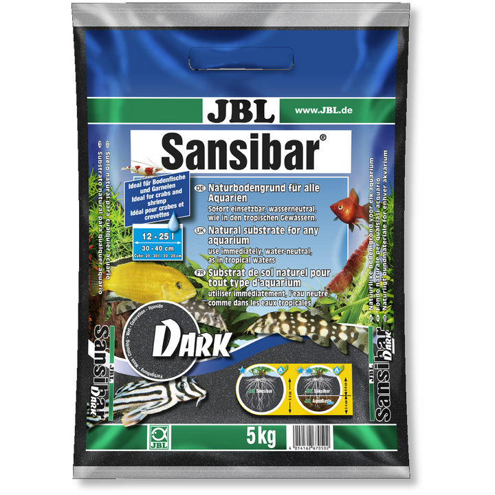 Jbl Substrate Sansibar Dark 5kg