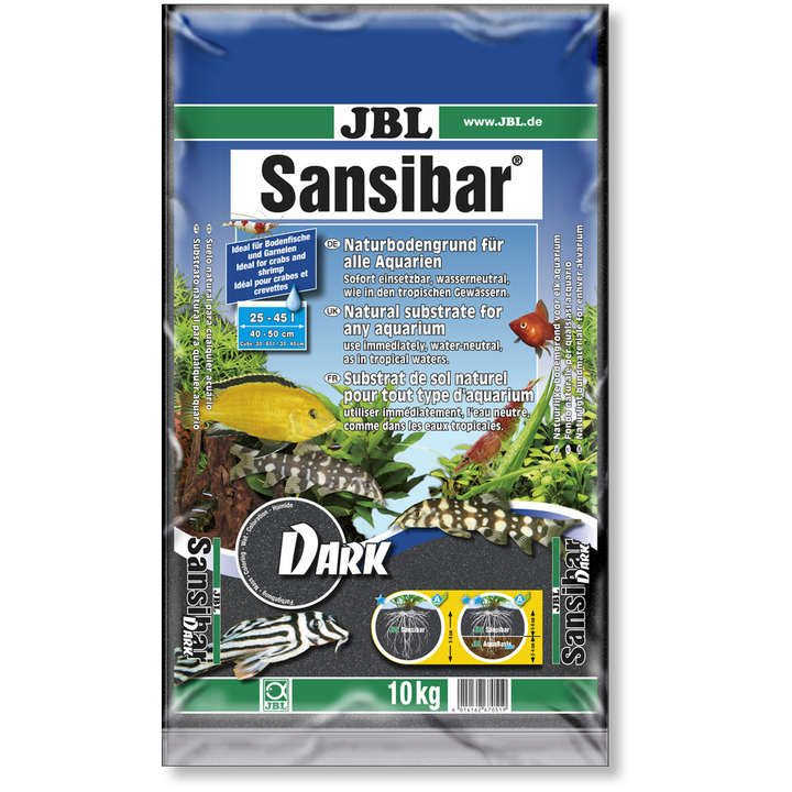Jbl Substrate Sansibar Dark 10kg