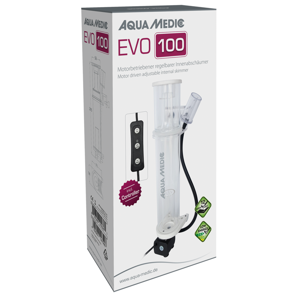 Aqua Medic Evo 100 Internal Protein Skimmer