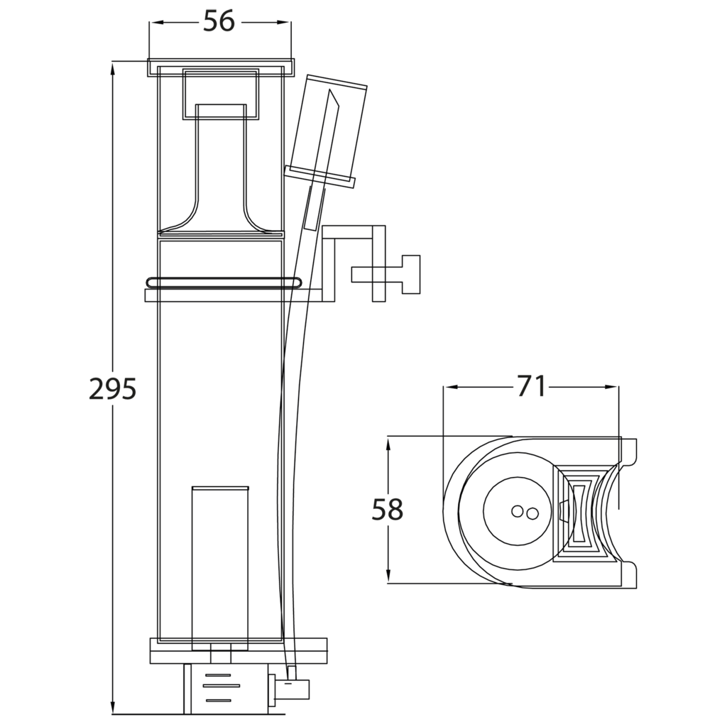 Aqua Medic Evo 100 Internal Protein Skimmer