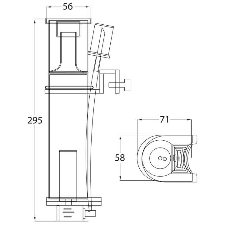 Aqua Medic Evo 100 Internal Protein Skimmer