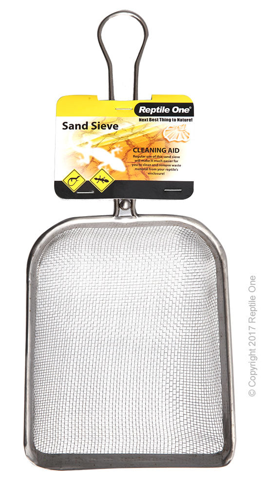 Reptile One Sand Sifter Stainless Steel