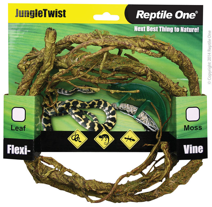 Reptile One Plant Reptile Vine Jungle Twist Moss 1.5m