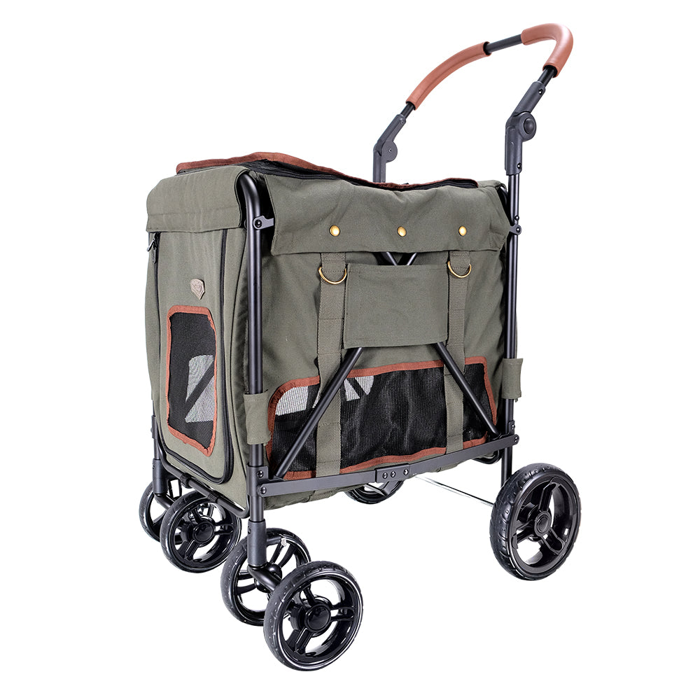 Ibiyaya Gentle Giant Pet Wagon  Up To 25kg - Army Green