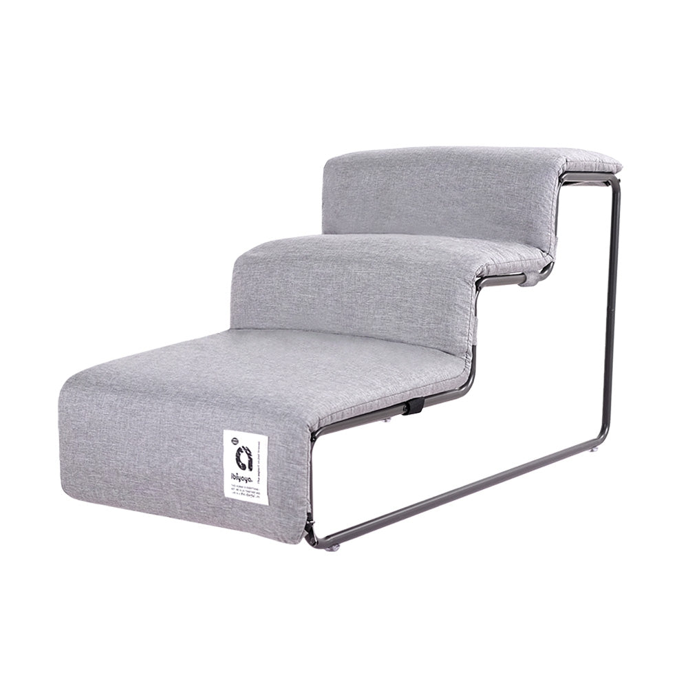 Ibiyaya Everest Pet Stairs - Grey