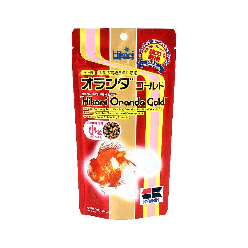 Hikari Goldfish Oranda Mini 100g