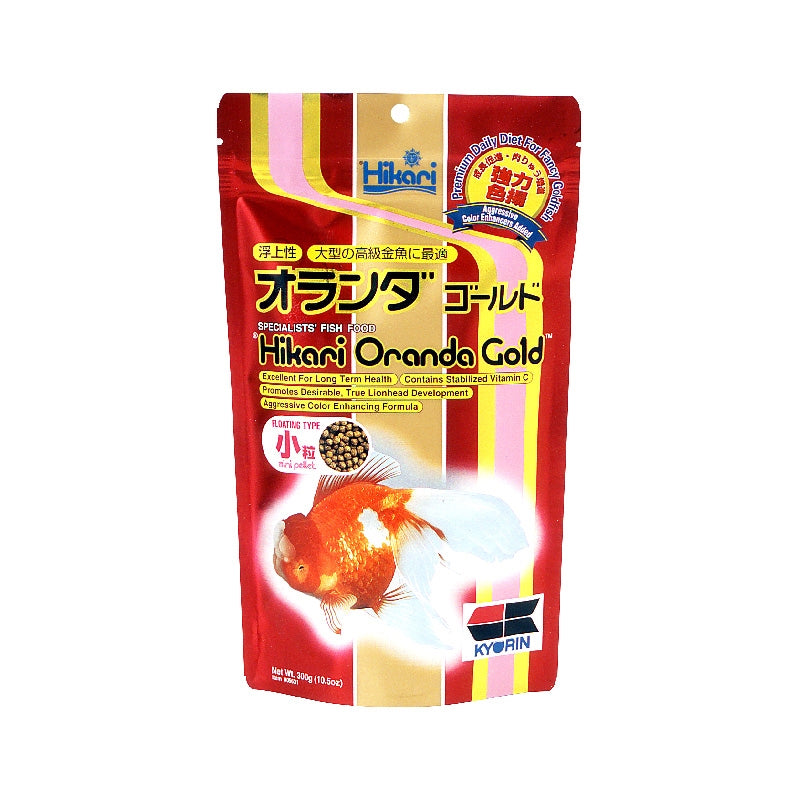 Hikari Goldfish Oranda Mini 300g