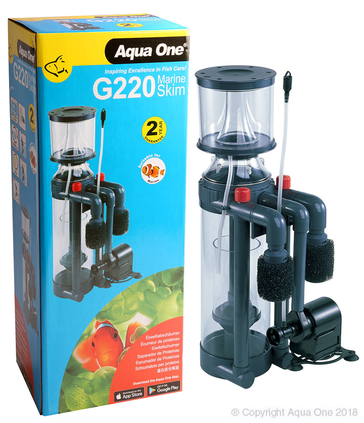 Aqua One Protein Skimmer ProSkim G220