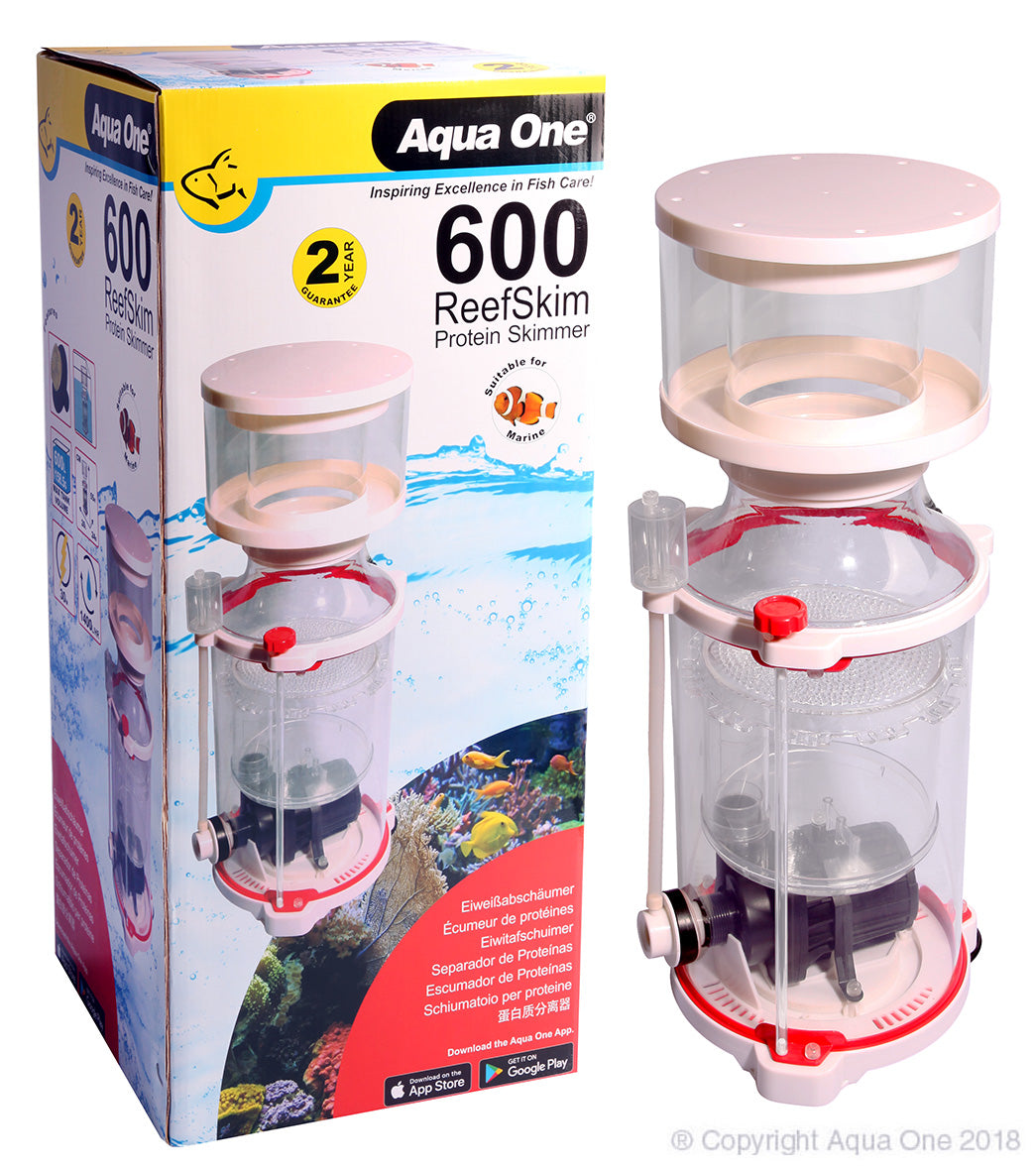 Aqua One Protein Skimmer Reefskim 600 600L