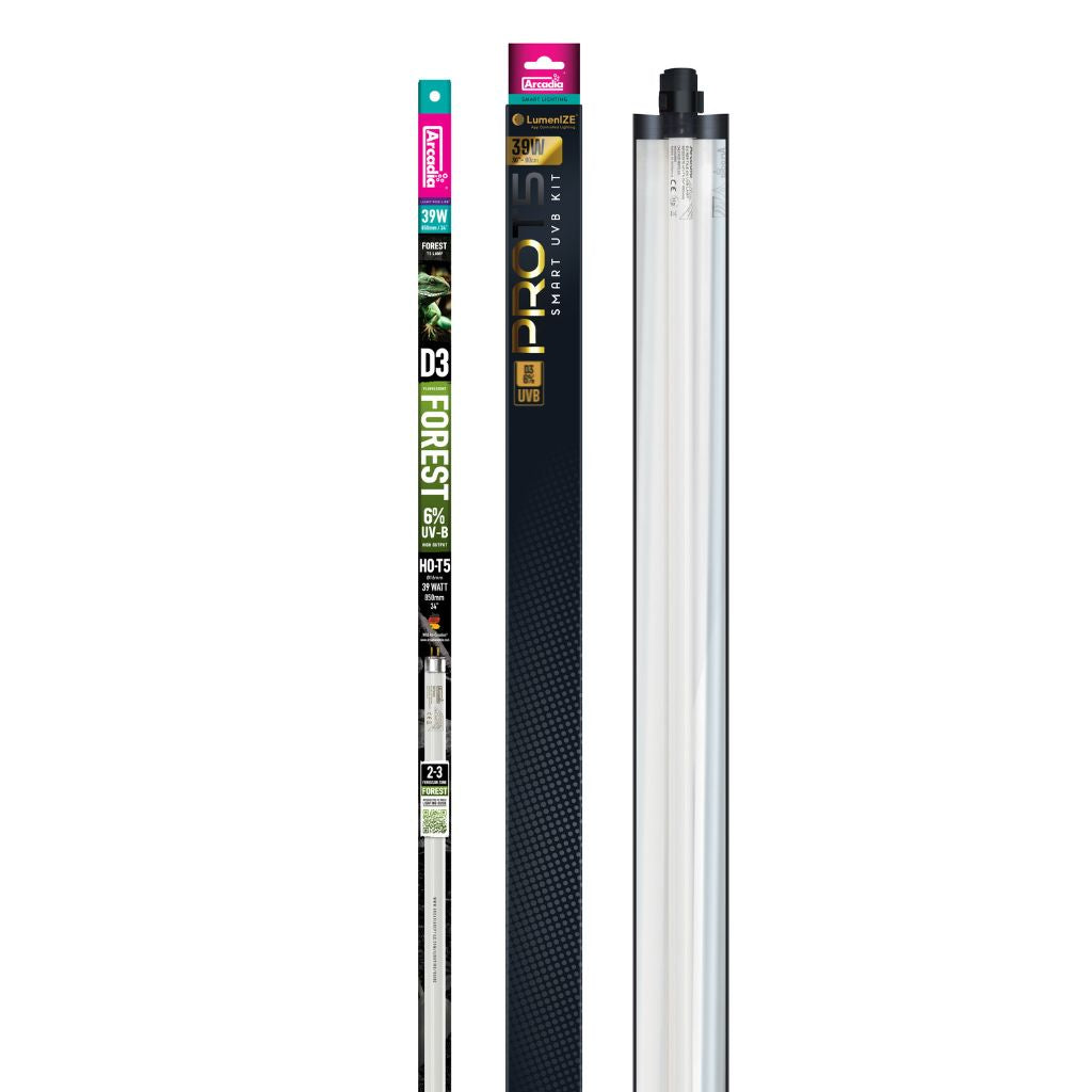 Arcadia Reflector Lumenize Pro T5 Smart Uvb Kit 6% 39w 90cm