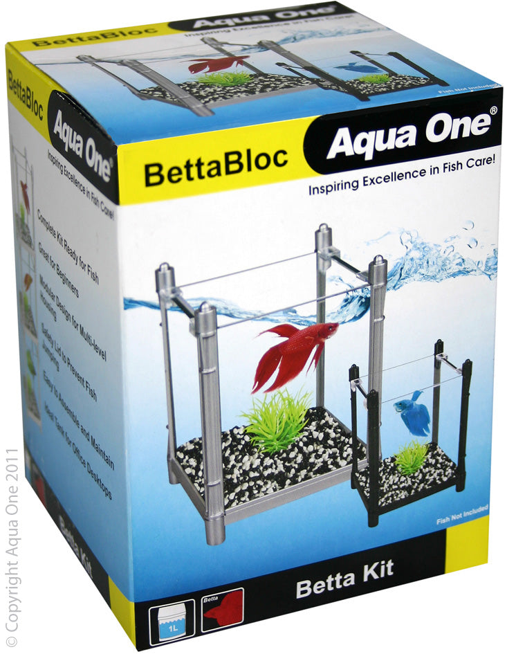 Aqua One BettaBloc 1L - Black