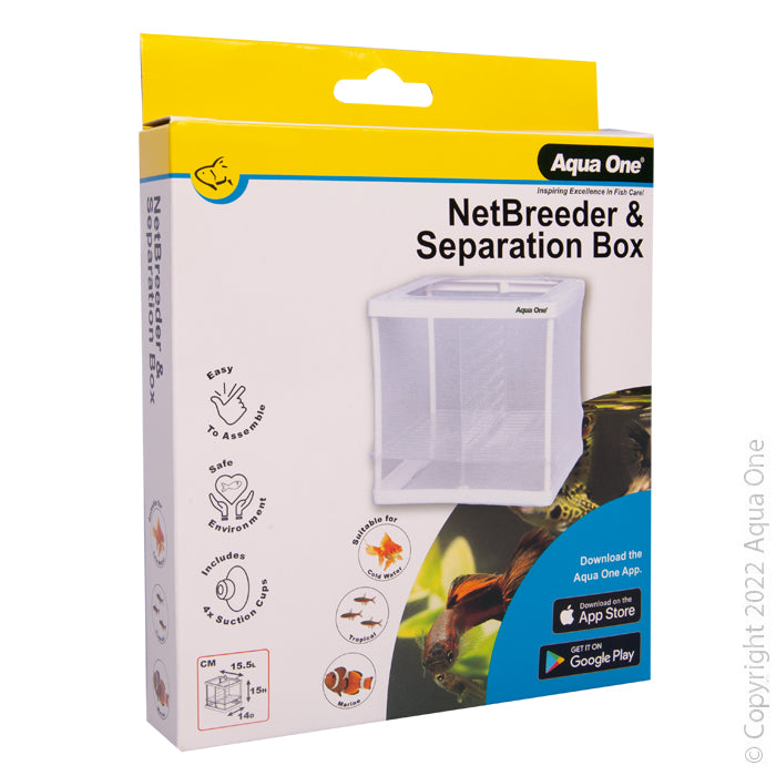 Aqua One NetBreeder Separation Box - Small