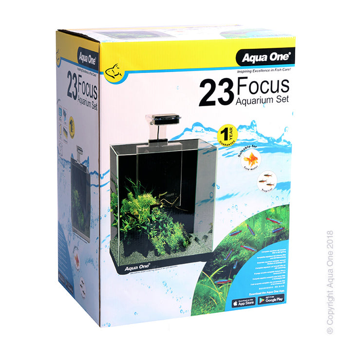 Aqua One Focus 23 - Black