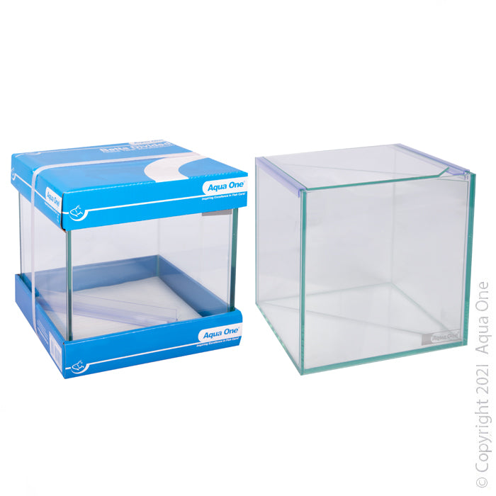 Aqua One Betta Glass Tank Divided 20x20x20cm