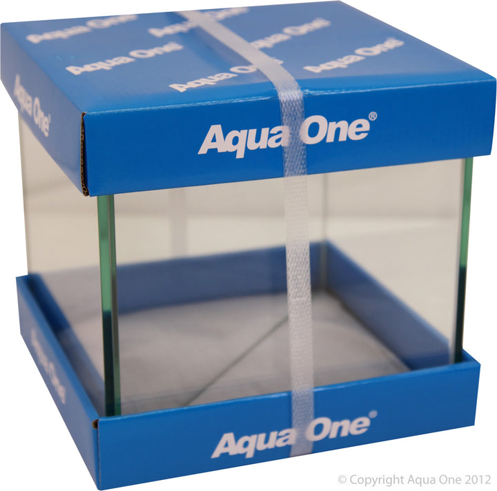 Aqua One Betta Glass Tank Divided 20x20x20cm