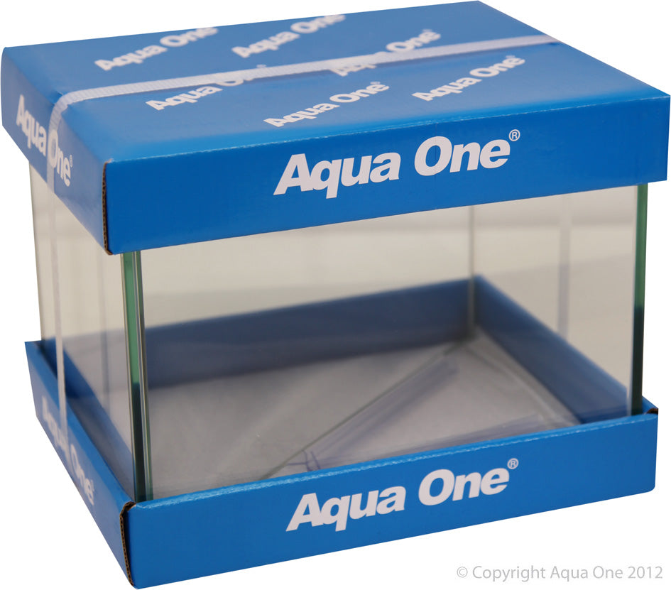 Aqua One Betta Divided Glass Tank 10L