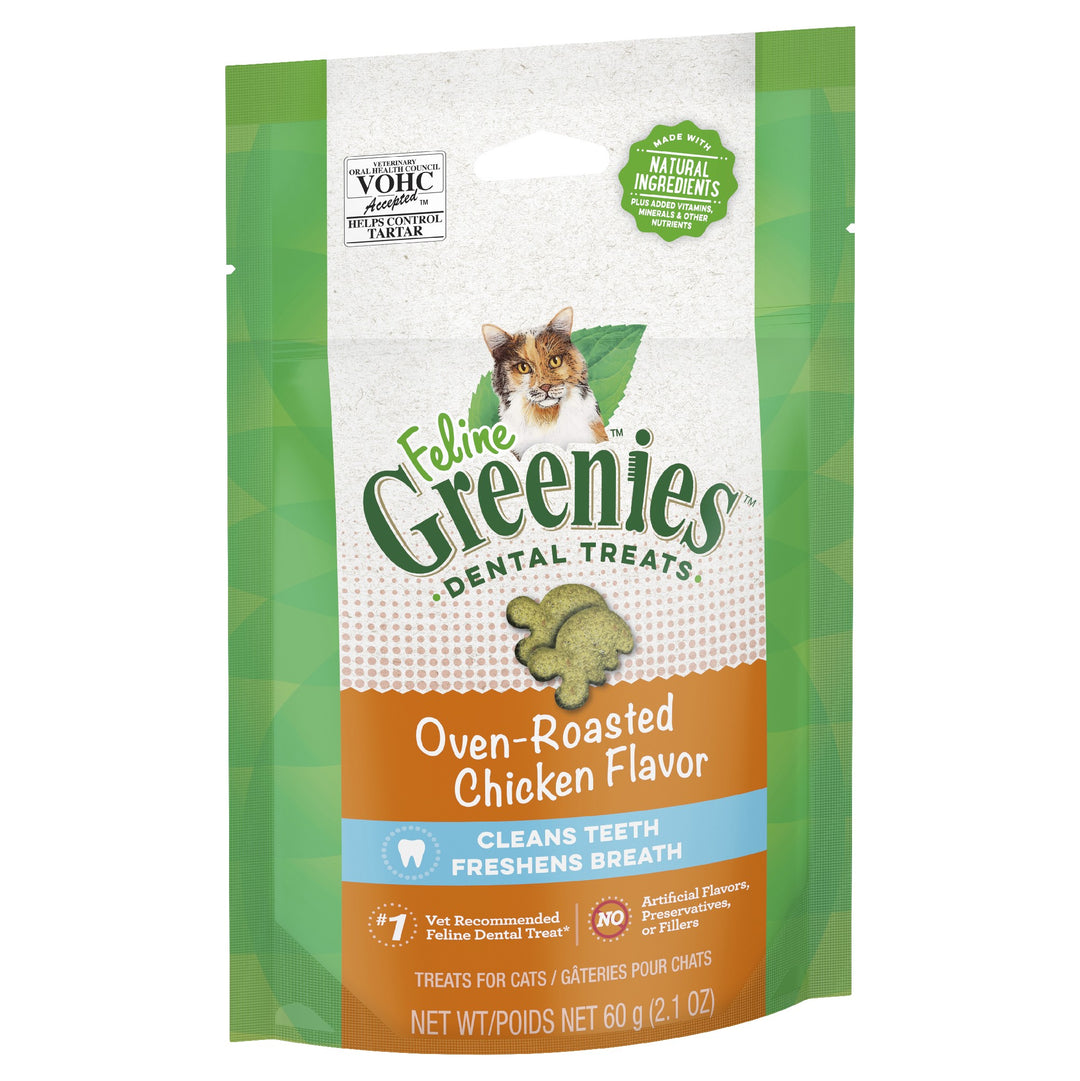 Greenies Feline Chicken 60g