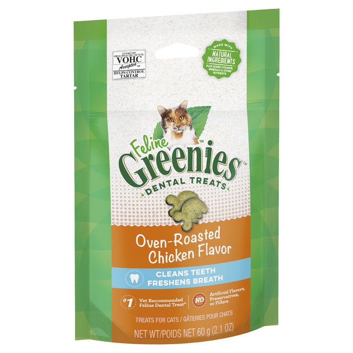 Greenies Feline Chicken 60g