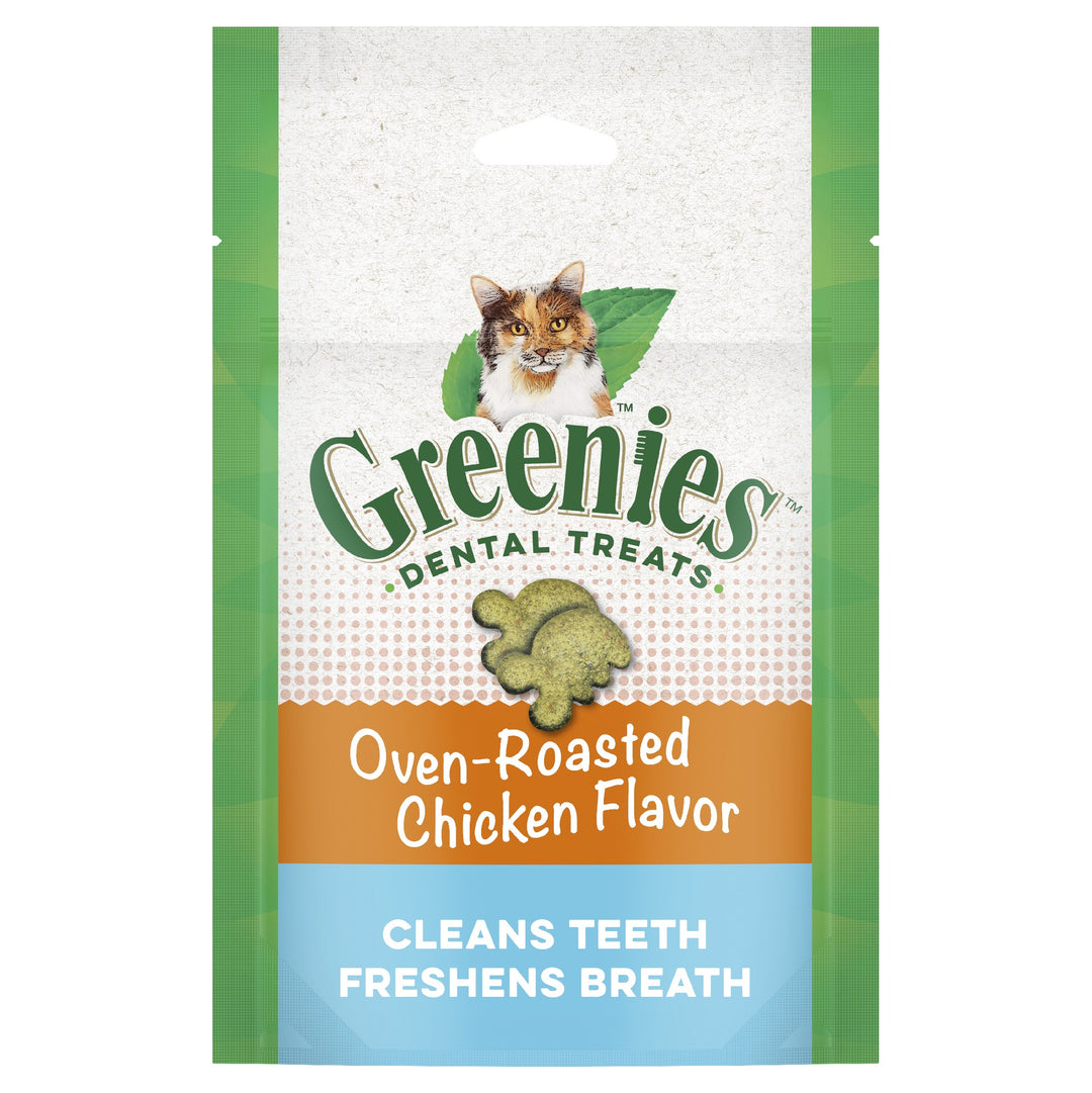 Greenies Feline Chicken 60g