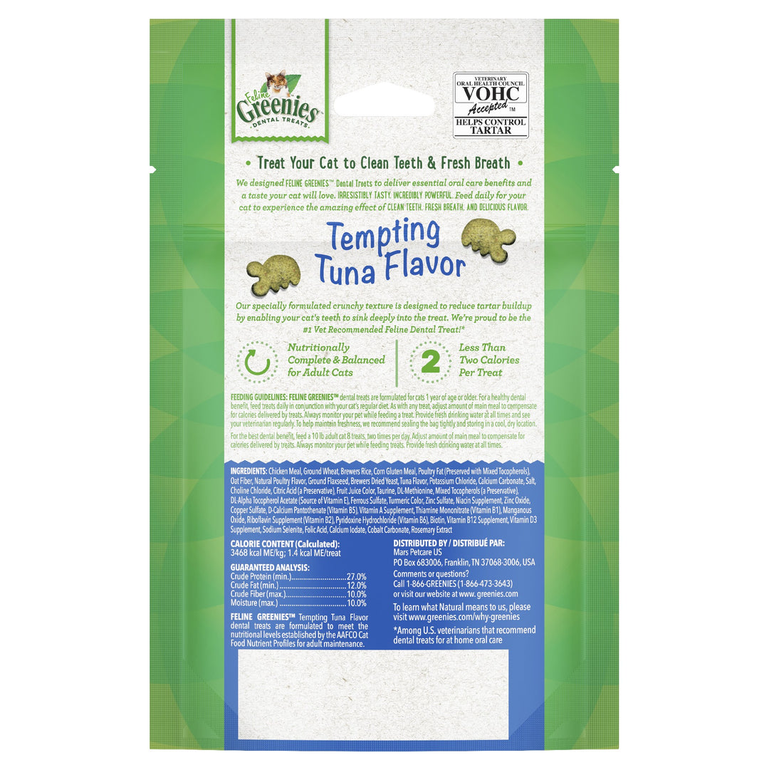 Greenies Feline Tempting Tuna 60g