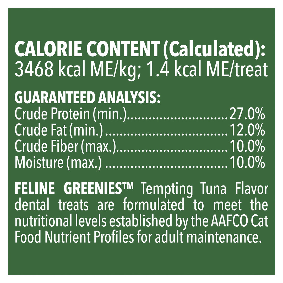 Greenies Feline Tempting Tuna 60g