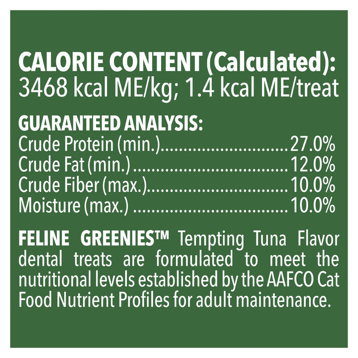 Greenies Feline Tempting Tuna 60g
