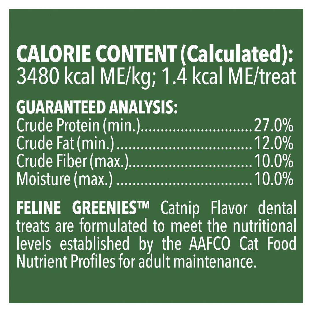 Greenies Feline Catnip 60g