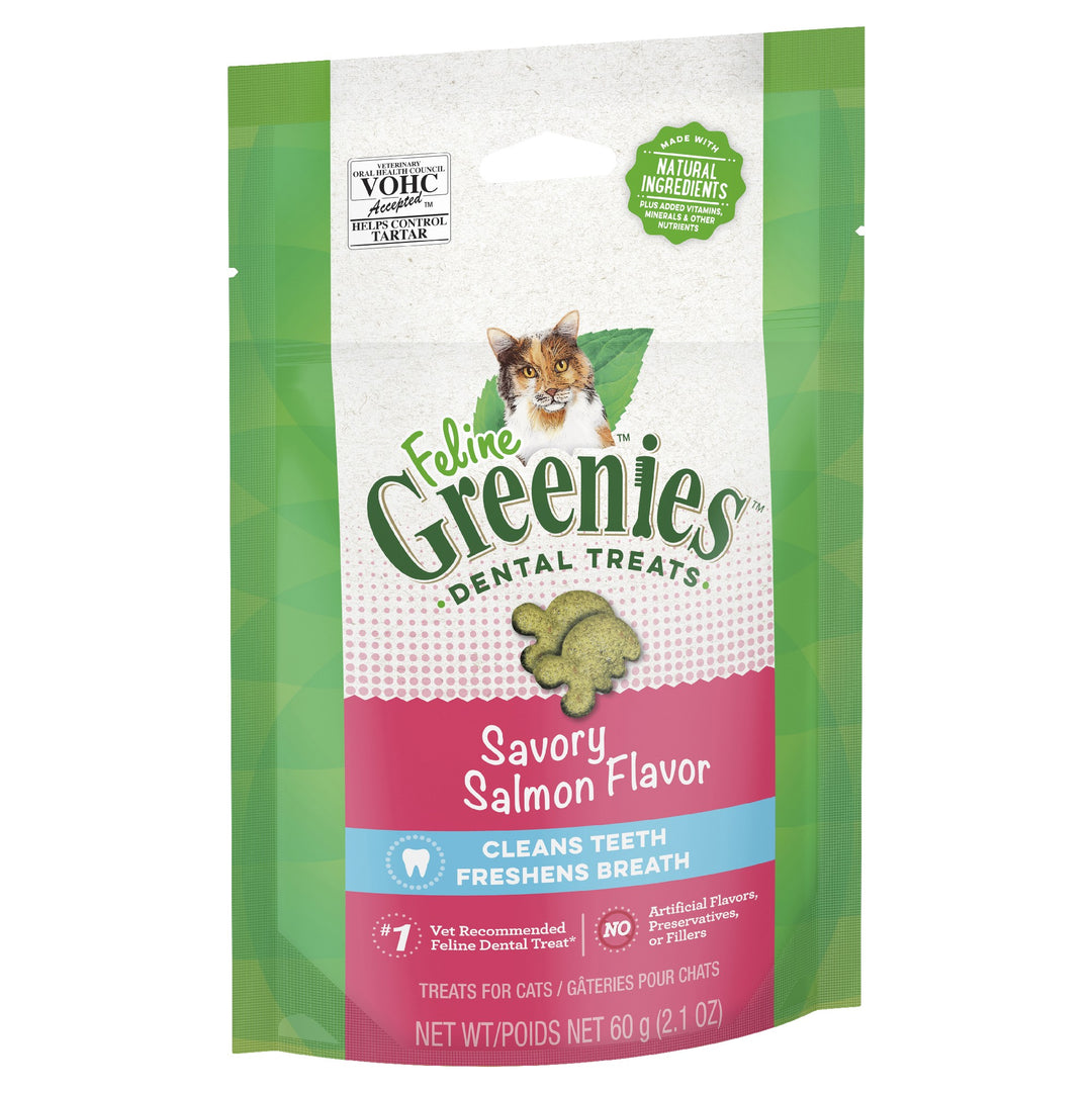 Greenies Feline Savory Salmon 60g