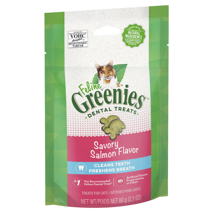 Greenies Feline Savory Salmon 60g