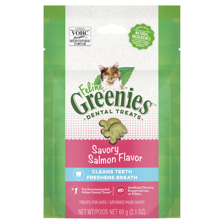 Greenies Feline Savory Salmon 60g