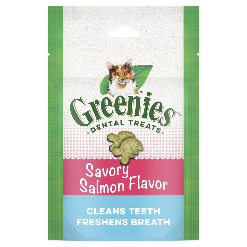 Greenies Feline Savory Salmon 60g